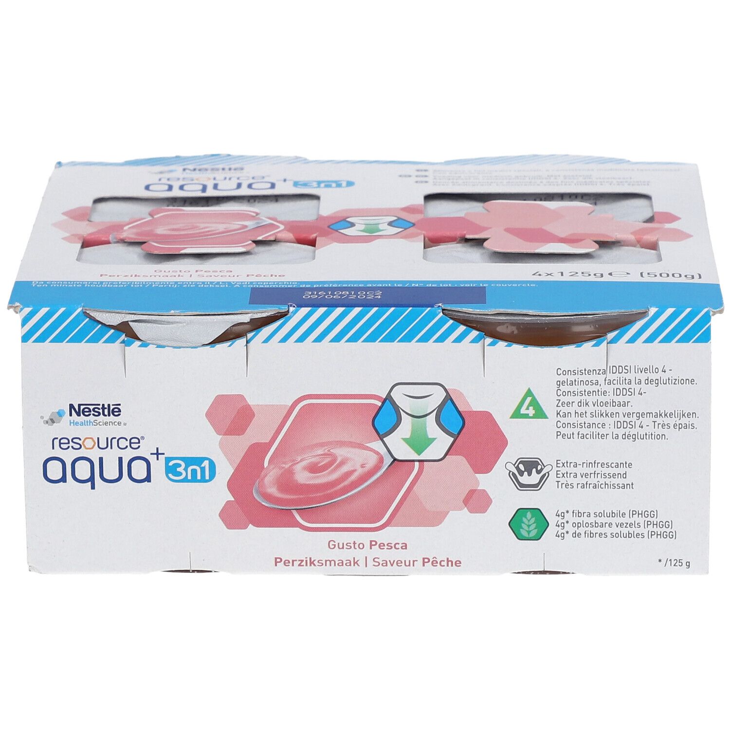 Resource Aqua+ 3-In-1 Perzik