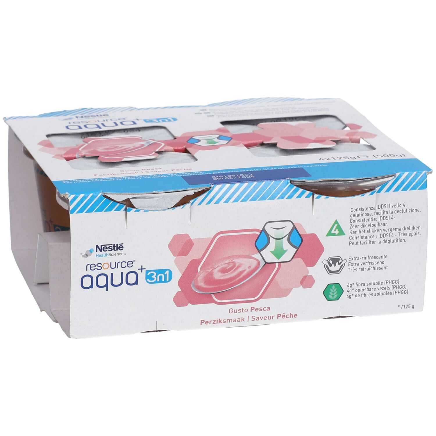 Resource Aqua+ 3-In-1 Perzik