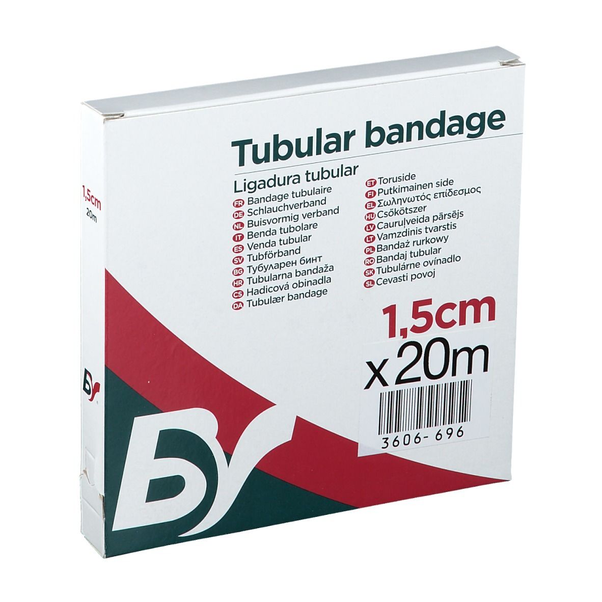Tubegauz A1 1,5 cm x 20 m Remplissage