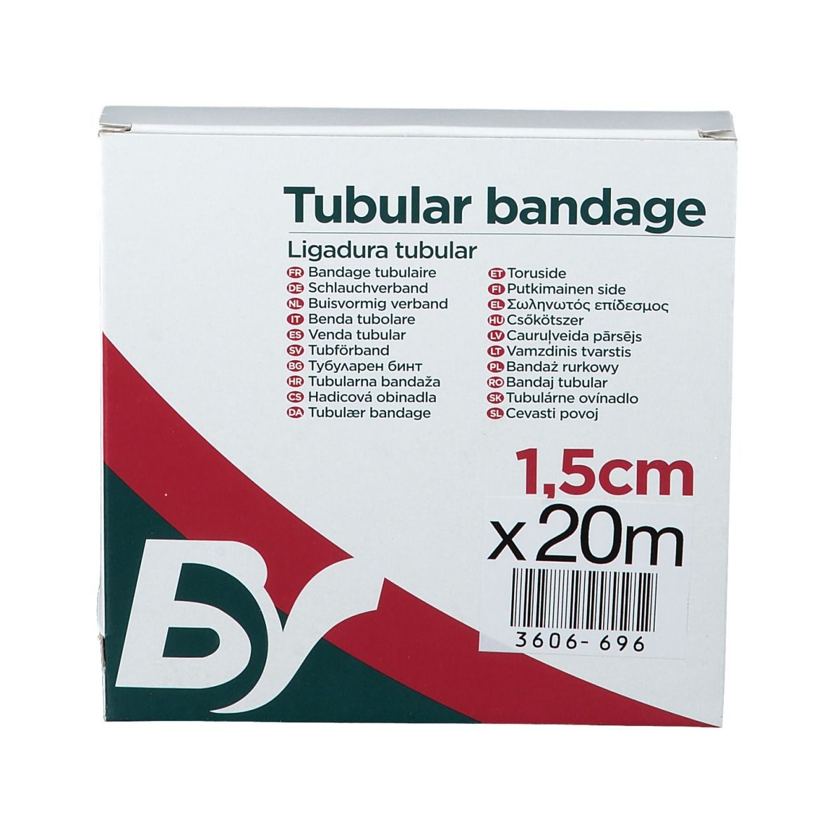 Tubegauz A1 1,5 cm x 20 m Remplissage