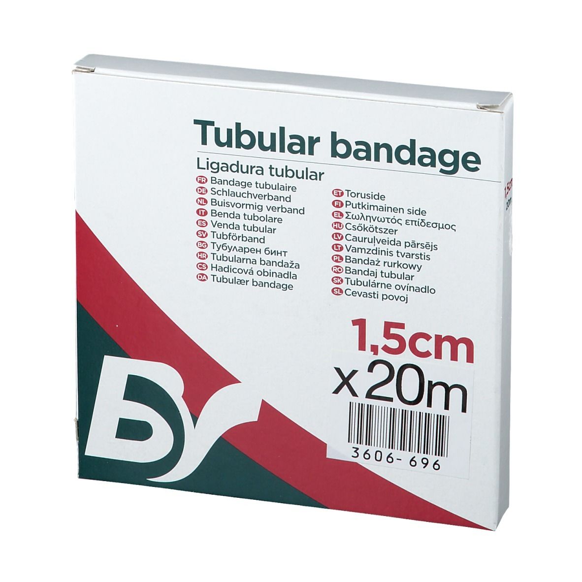 Tubegauz A1 1,5 cm x 20 m Remplissage