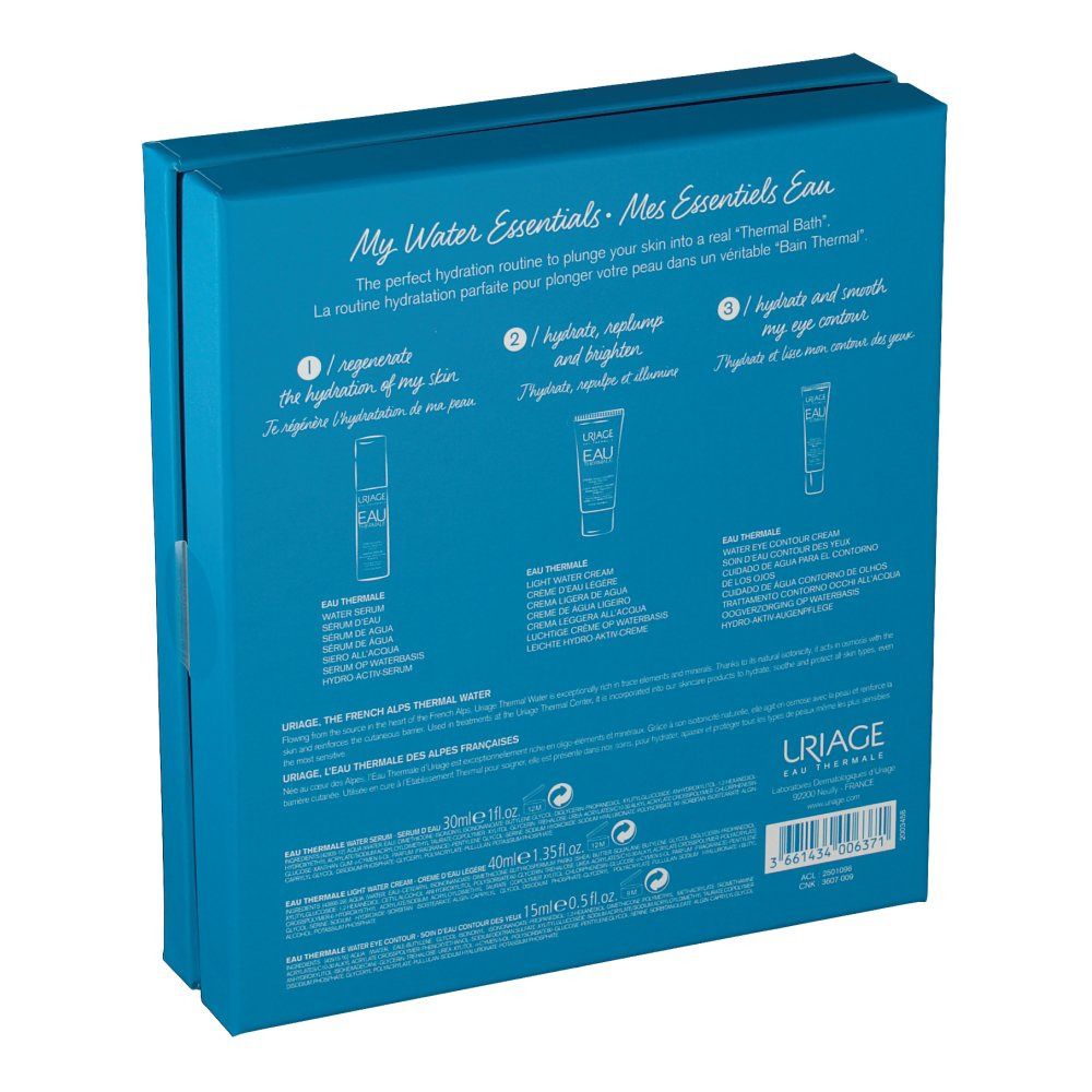 Uriage Coffret Cadeau Hydratation