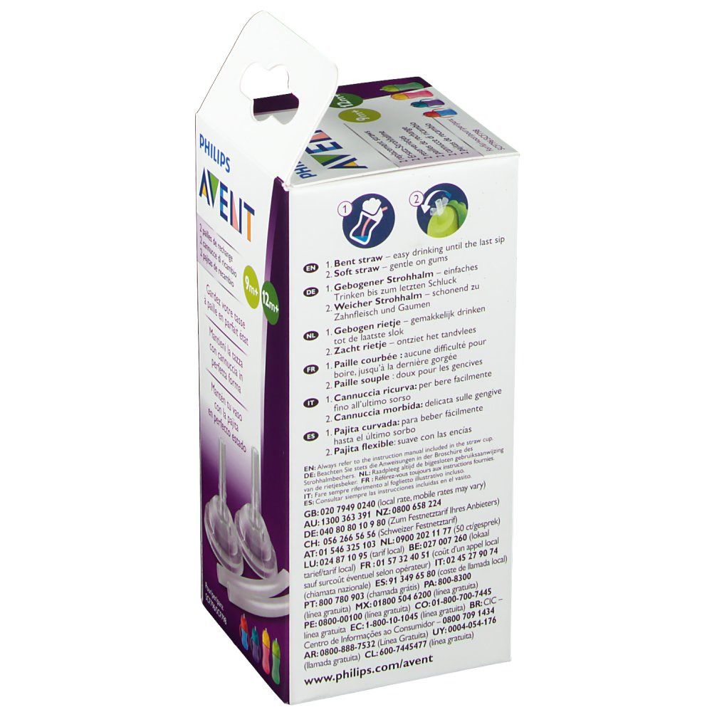 Avent Flexibel Rietje SCF797/00