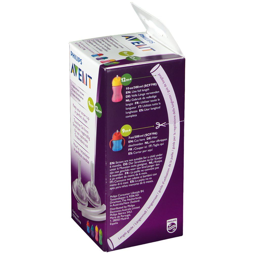 Avent Flexibel Rietje SCF797/00
