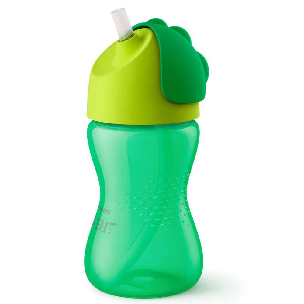 Philips Avent Drinkbeker met Rietje Boy Groen SCF98/01