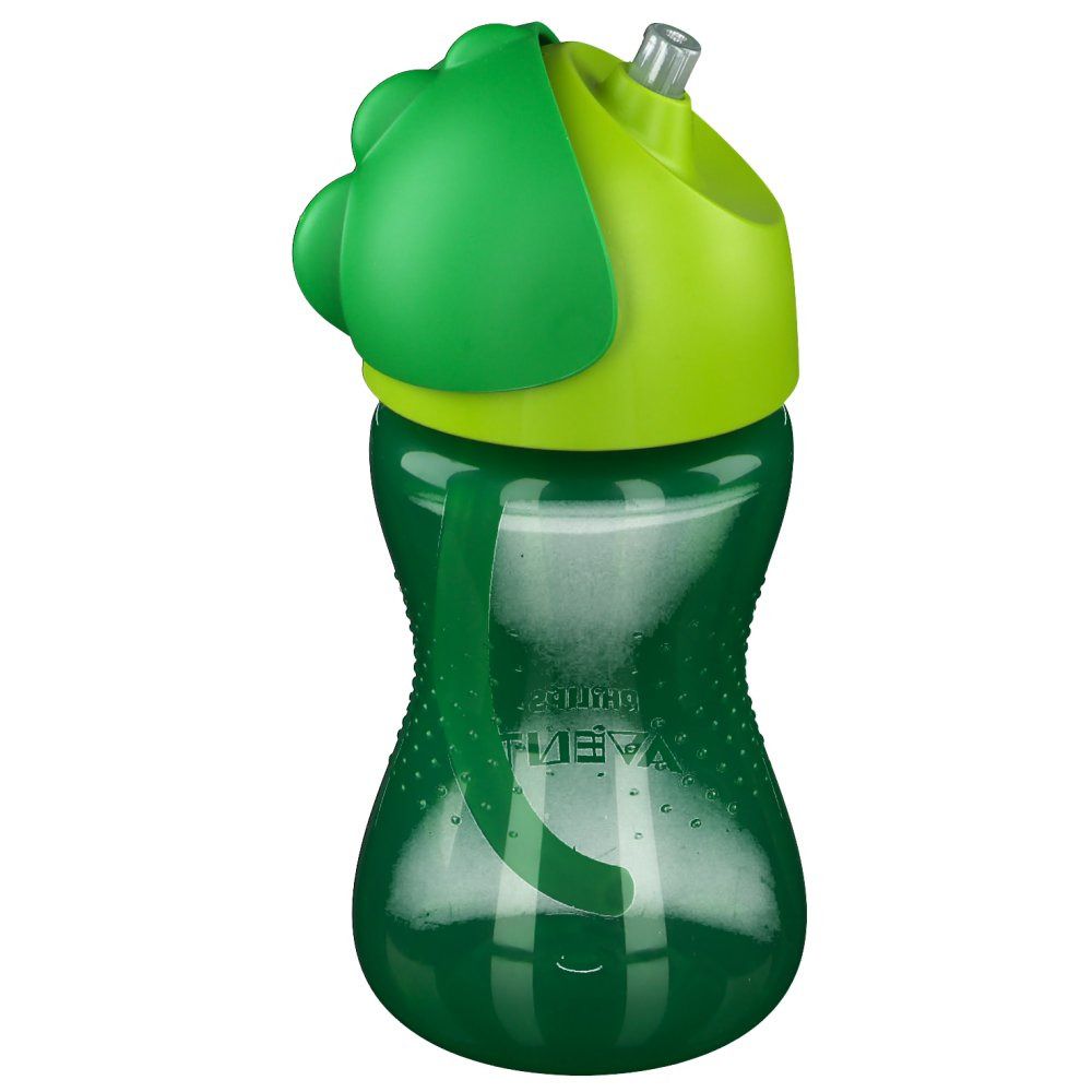 Philips Avent Drinkbeker met Rietje Boy Groen SCF98/01