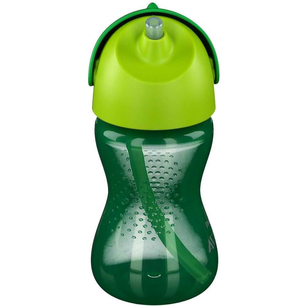 Philips Avent Drinkbeker met Rietje Boy Groen SCF98/01