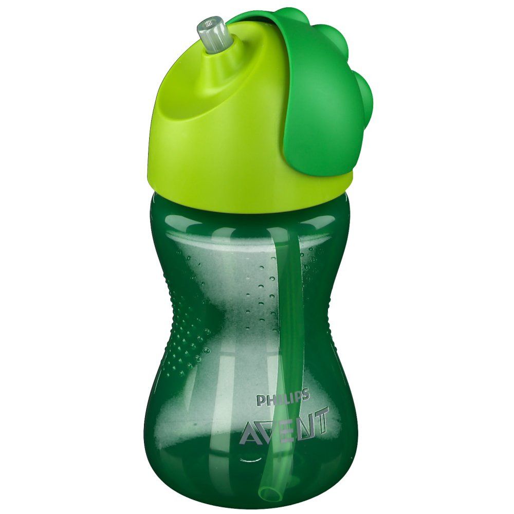 Philips Avent Drinkbeker met Rietje Boy Groen SCF98/01