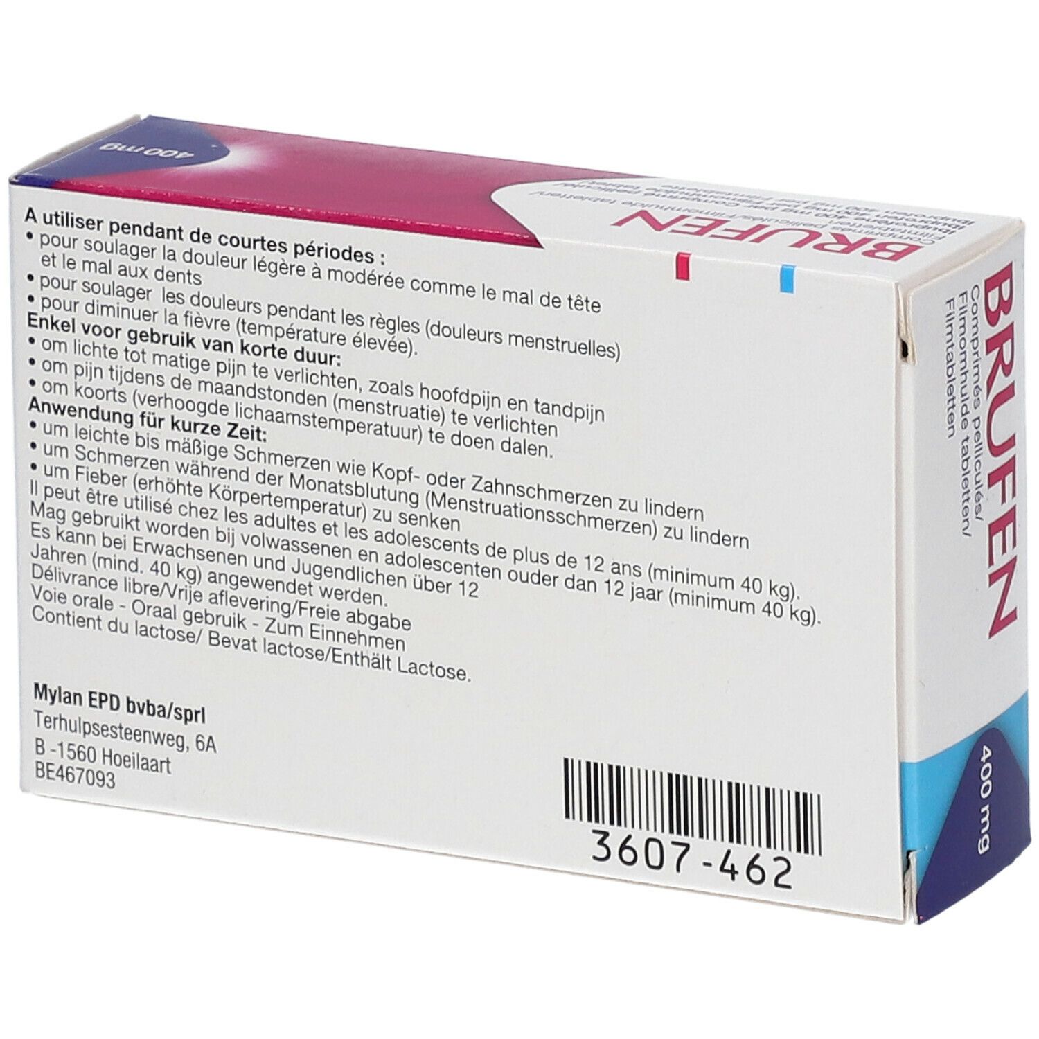 Brufen 400mg