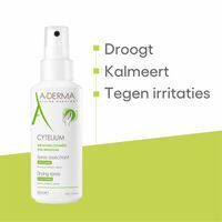 A-Derma Cytelium Verzachtende Drogende Spray