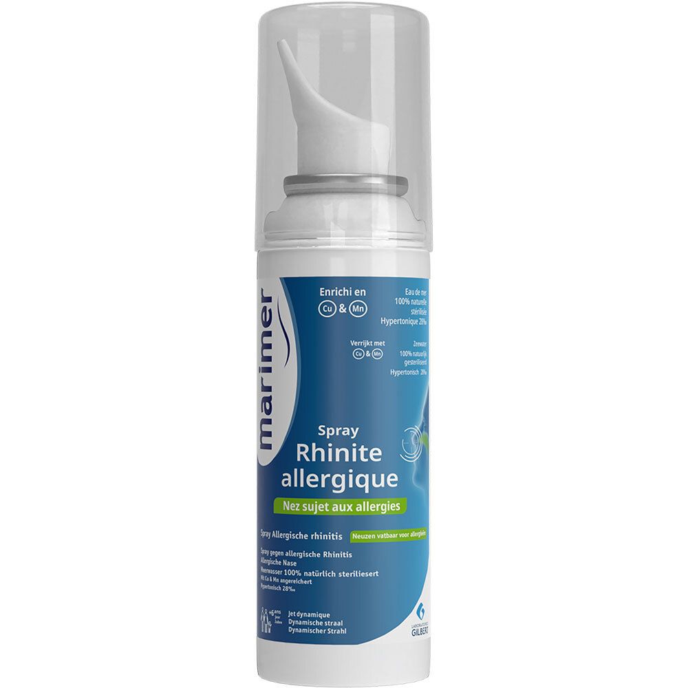 Marimer Spray Rhinite Allergique