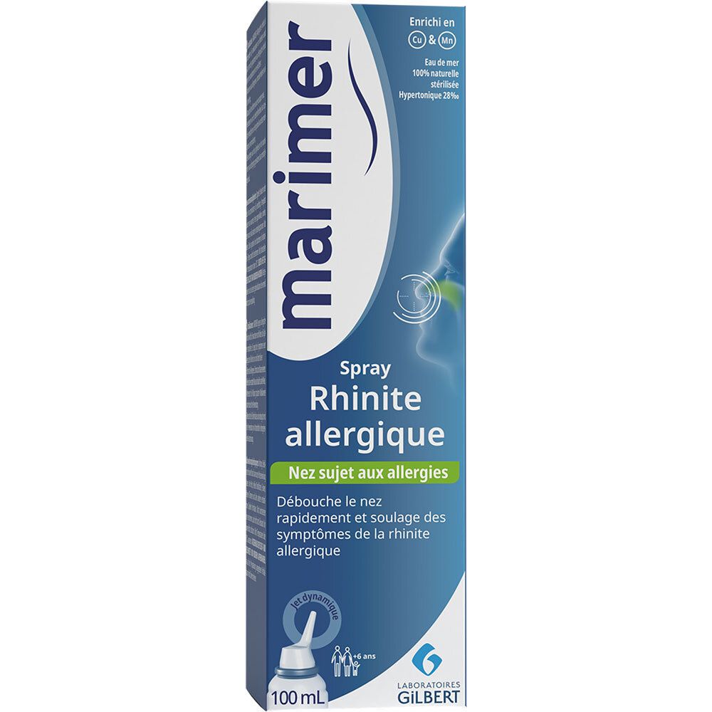 Marimer Spray Rhinite Allergique