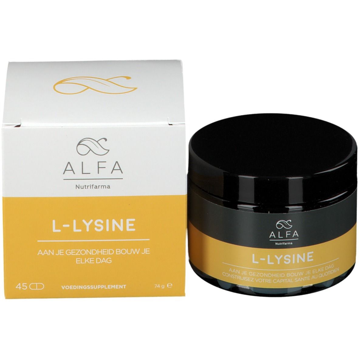 Alfa L-Lysine