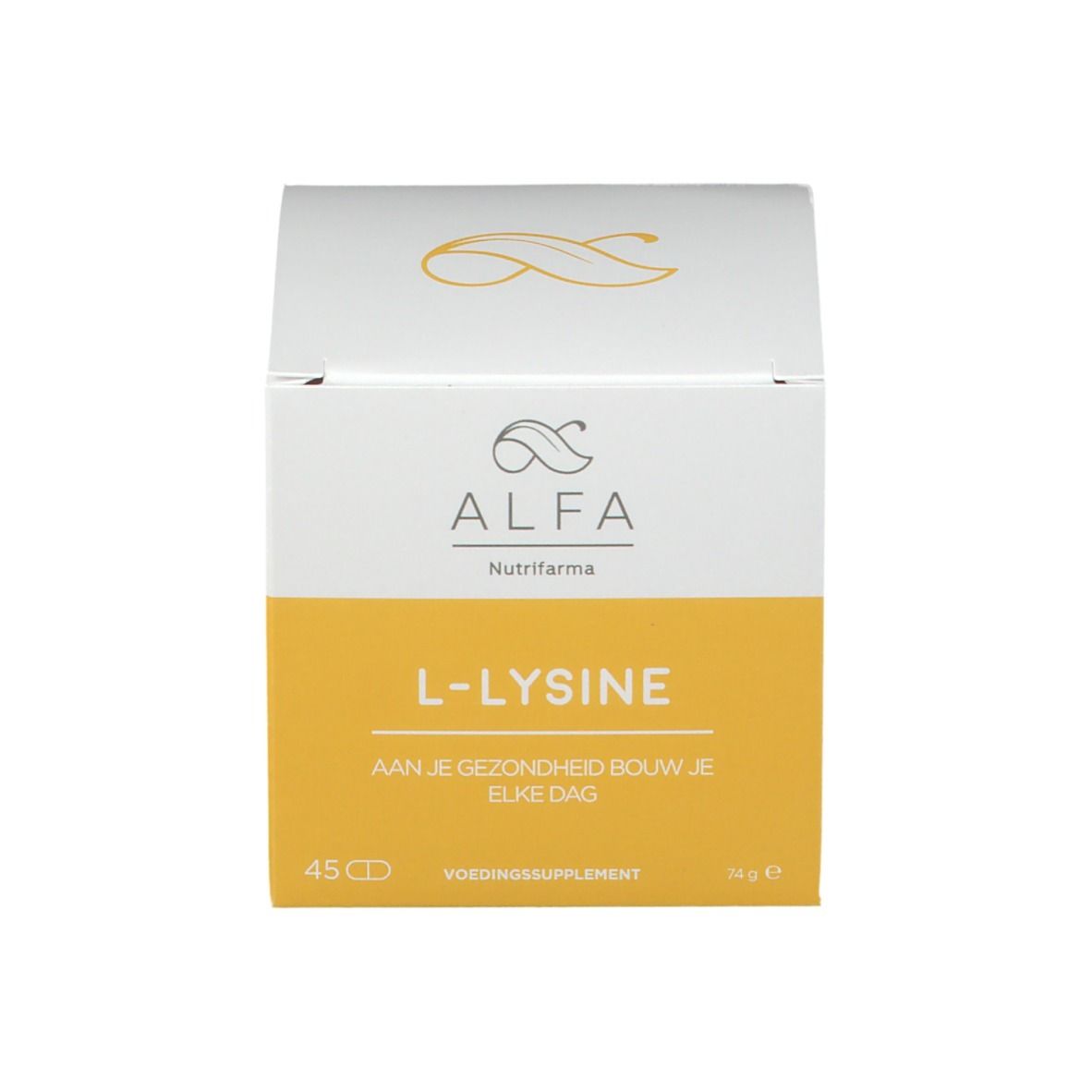 Alfa L-Lysine