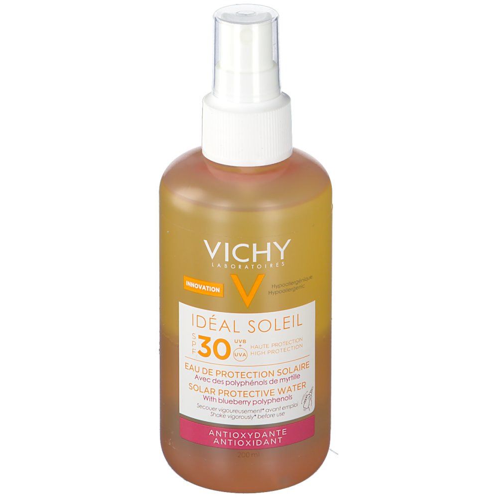 Vichy Idéal Soleil Solar Protective Water Antioxidant SPF30