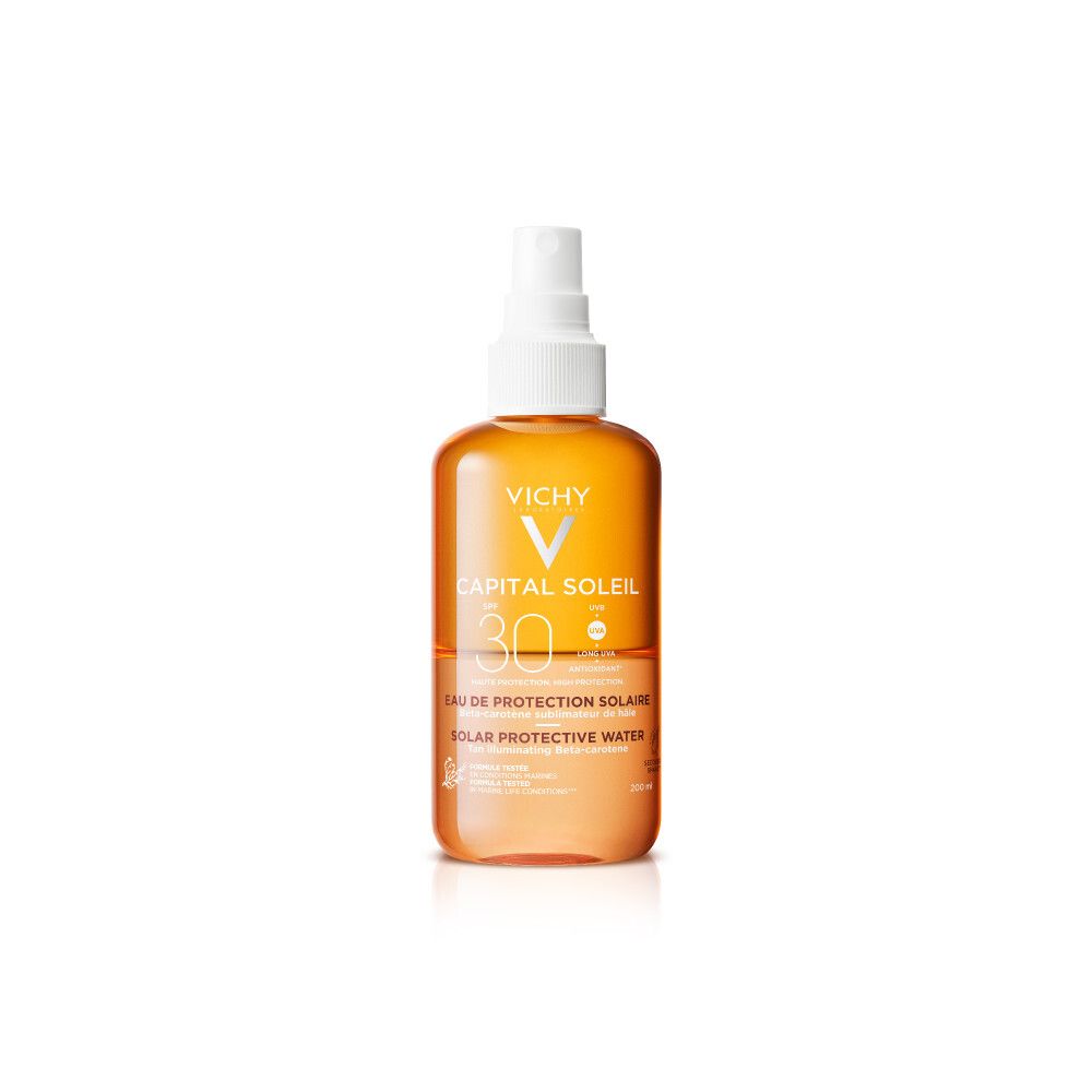 Vichy Capital Soleil Eau de Protection Solaire Hâle Sublimé SPF30