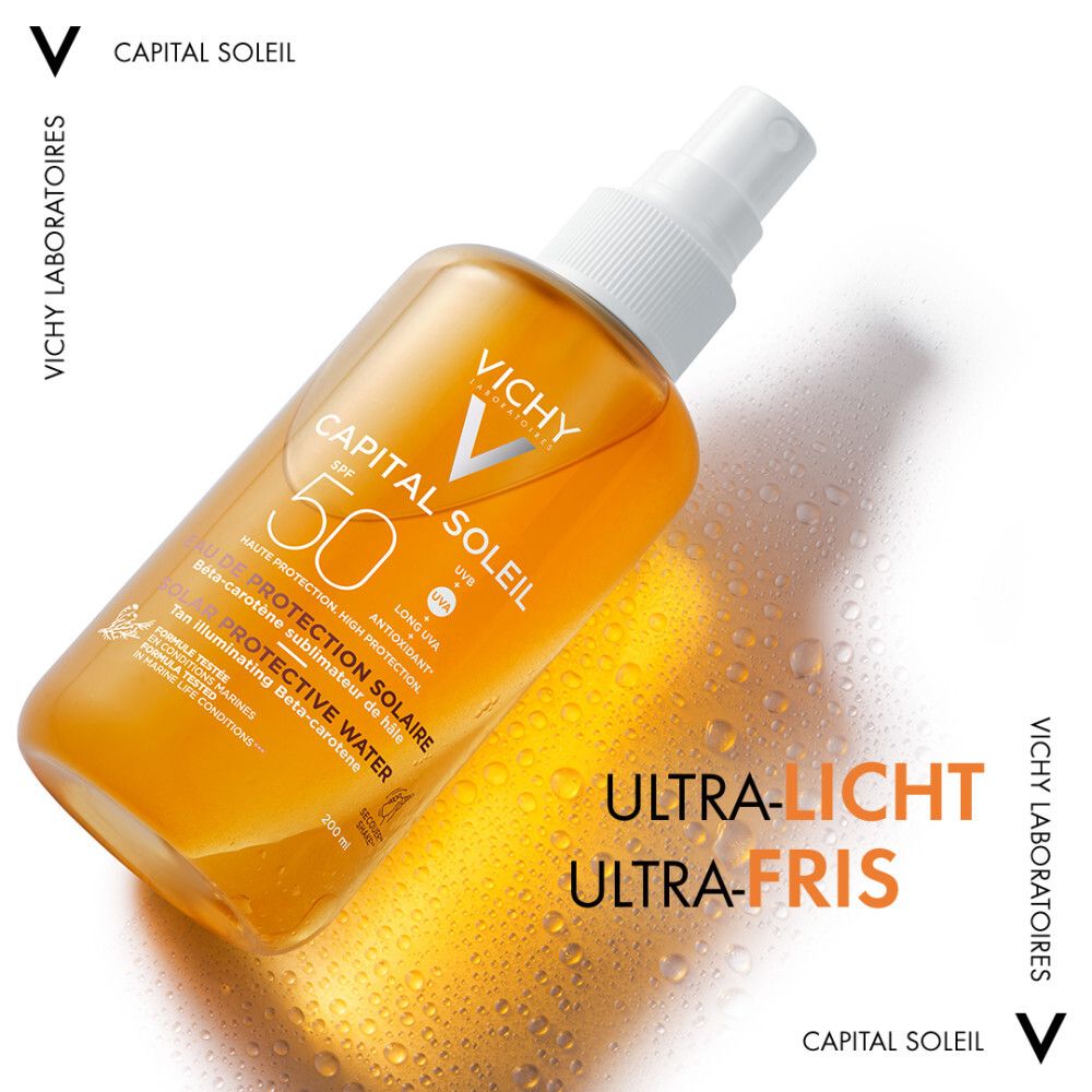 Vichy Capital Soleil Solar Protective Water Enhanced Tan SPF30