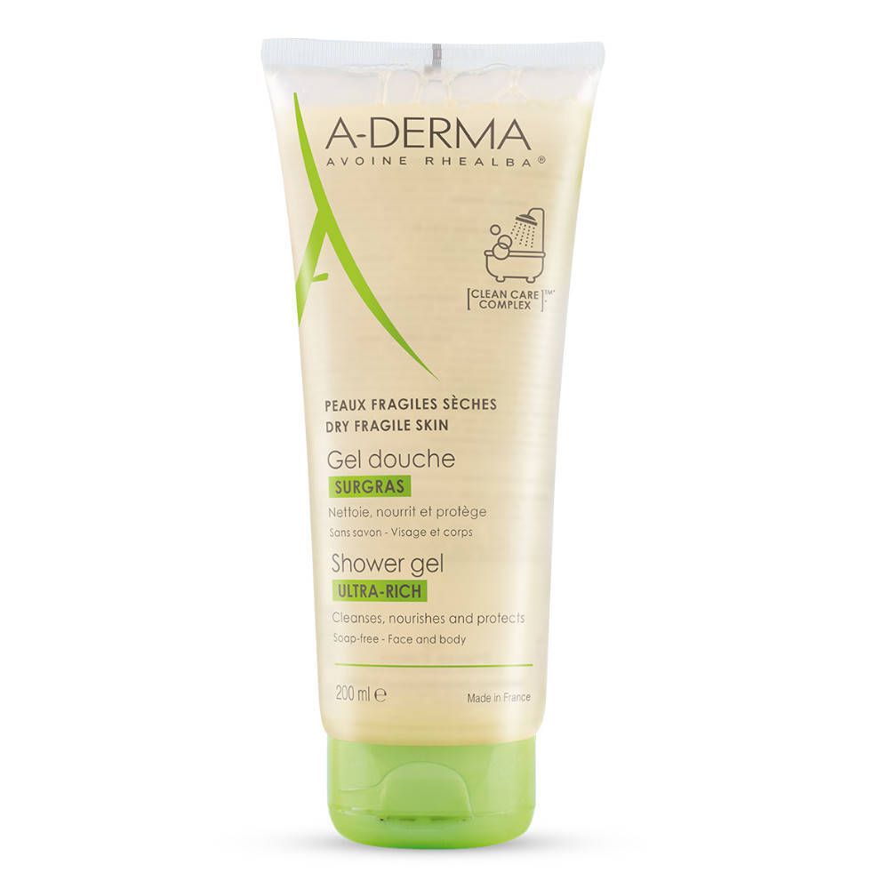 A-Derma Overvette Douchegel