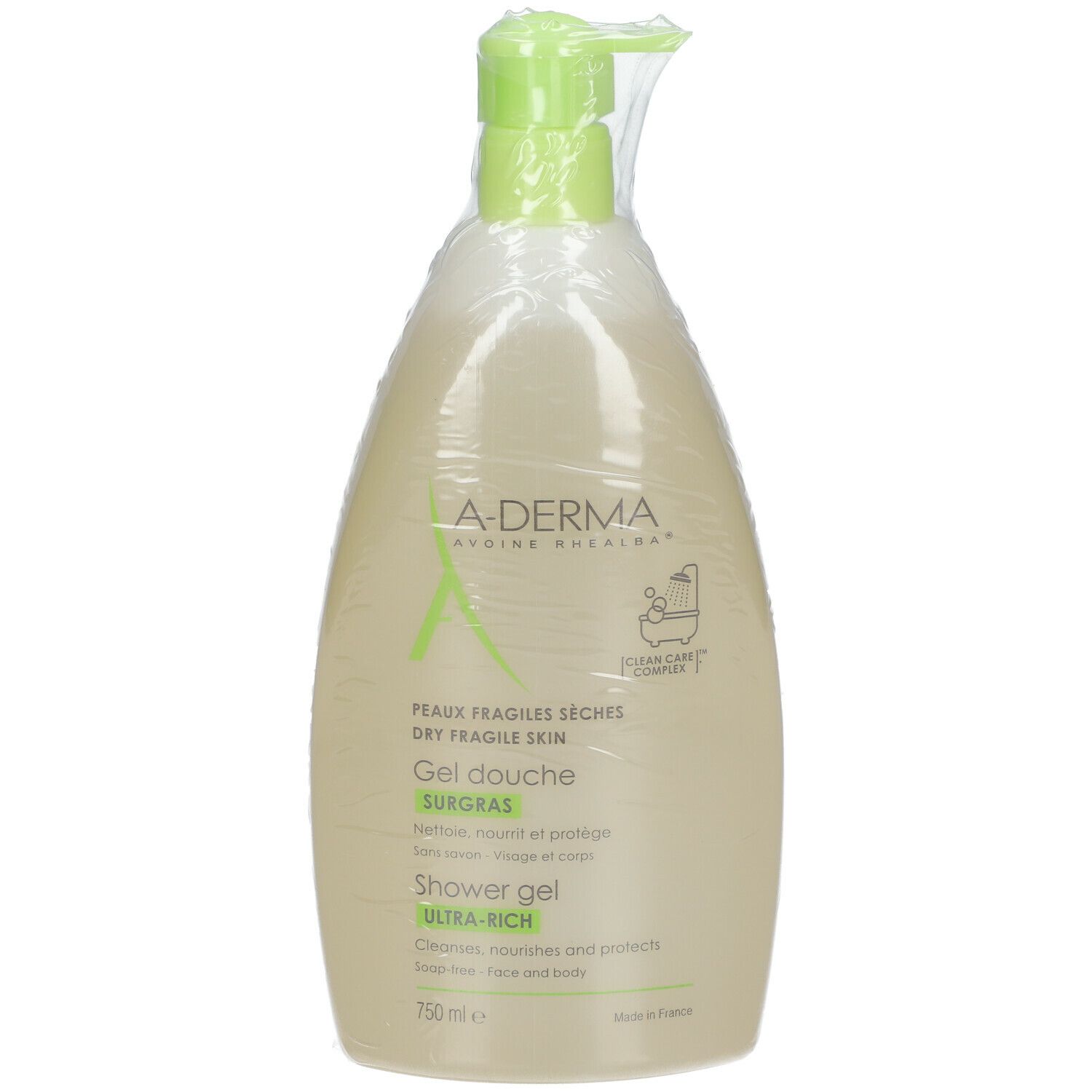 A-Derma Overvette Douchegel