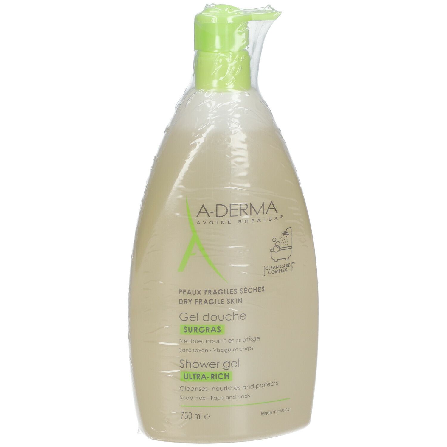 A-Derma Overvette Douchegel