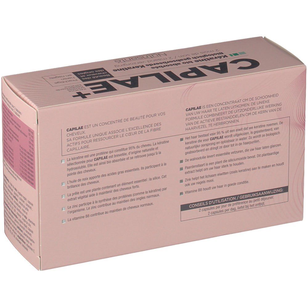 Nutrisanté Capilae+ + 2 Semaines GRATUIT