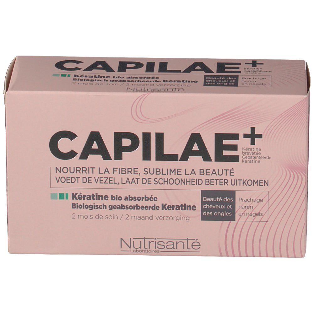Nutrisanté Capilae+ + 2 Semaines GRATUIT