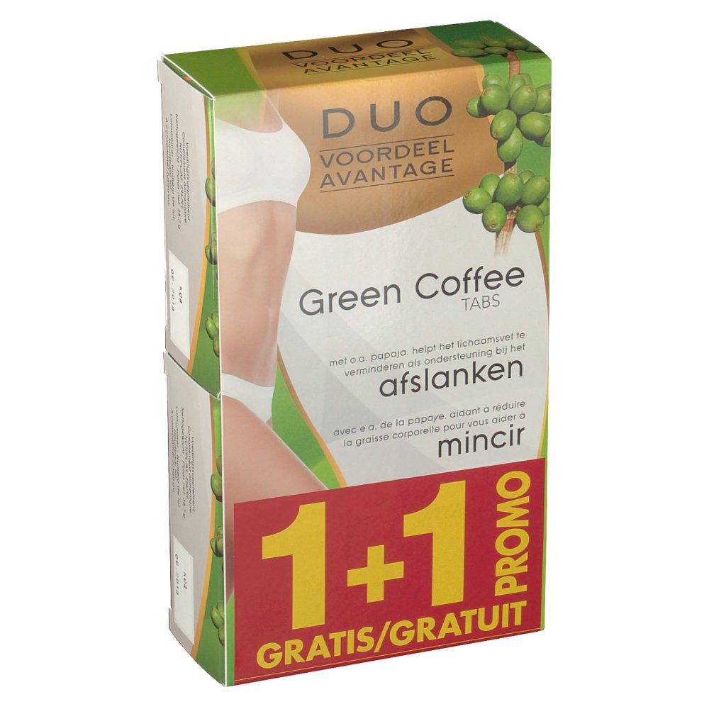 Green Light Coffee Duo 1+1 GRATUIT