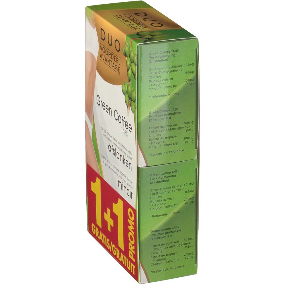Green Light Coffee Duo 1+1 GRATUIT