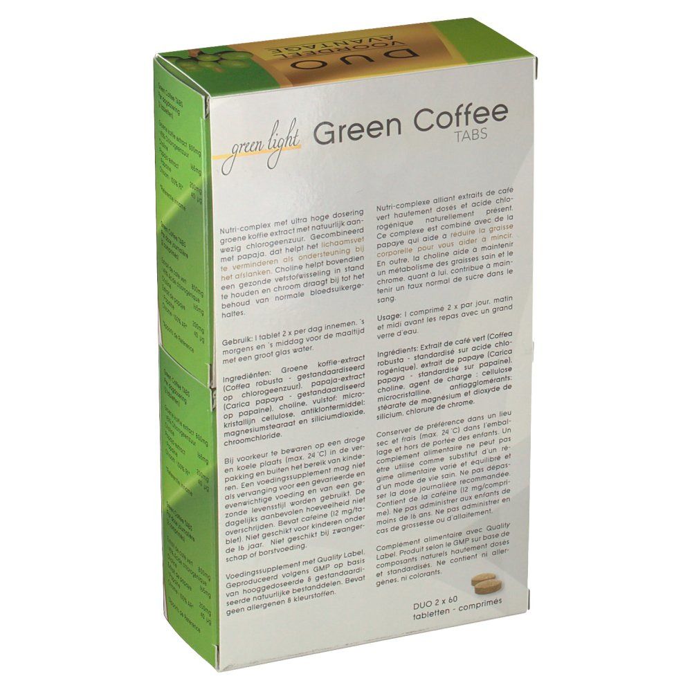 Green Light Coffee Duo 1+1 GRATUIT