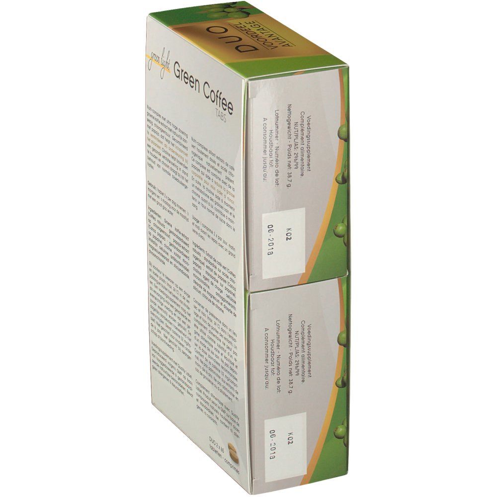 Green Light Coffee Duo 1+1 GRATUIT