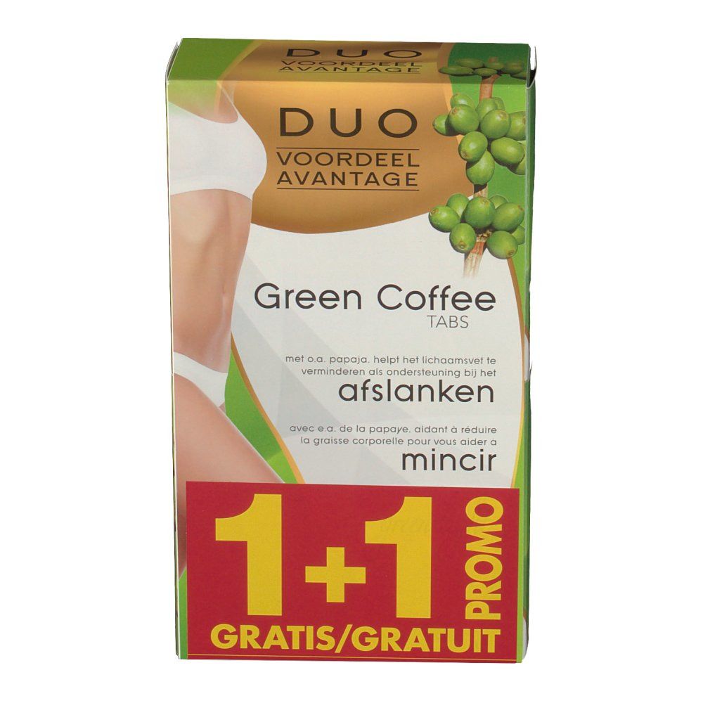 Green Light Coffee Duo 1+1 GRATUIT