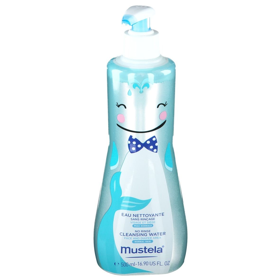 Mustela Bébé Eau Nettoyant sans Rincer Peau Normale Édition Limitée