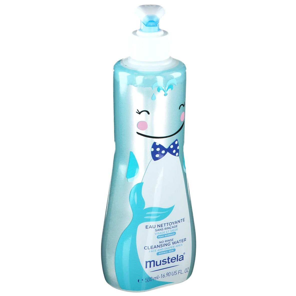 Mustela Bébé Eau Nettoyant sans Rincer Peau Normale Édition Limitée