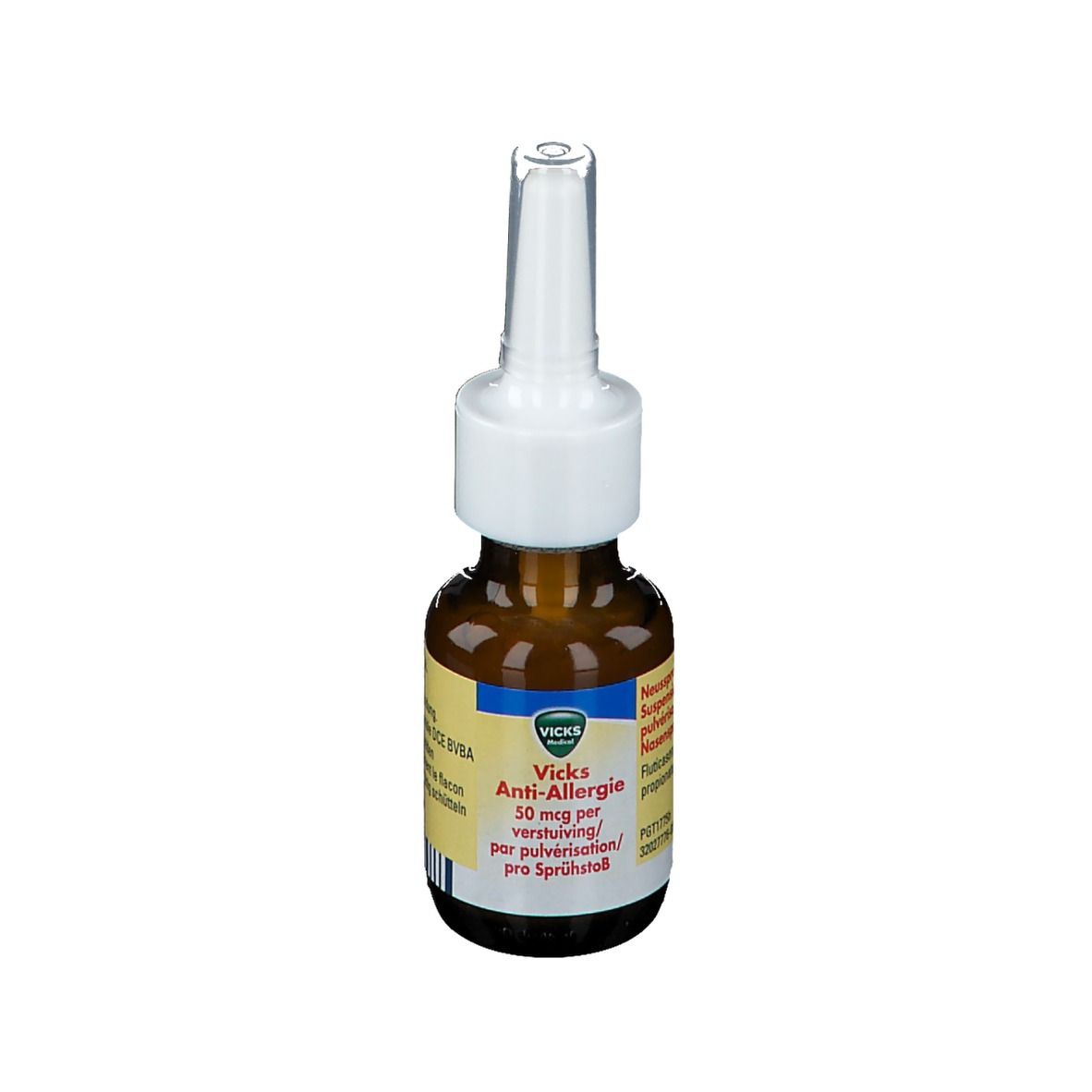 Vicks Neusspray Anti-Allergie 150 dosis 50mcg