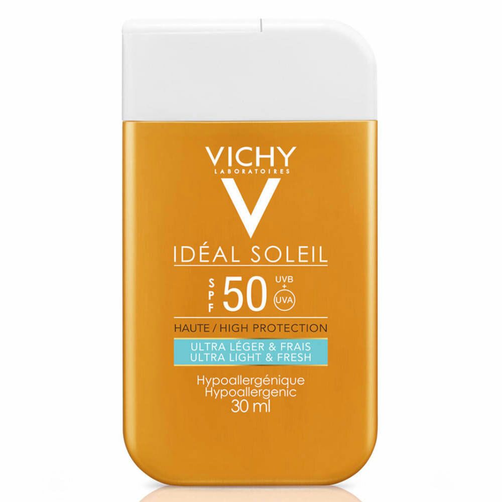 Vichy Idéal Soleil Format De Poche Toucher Sec SPF50