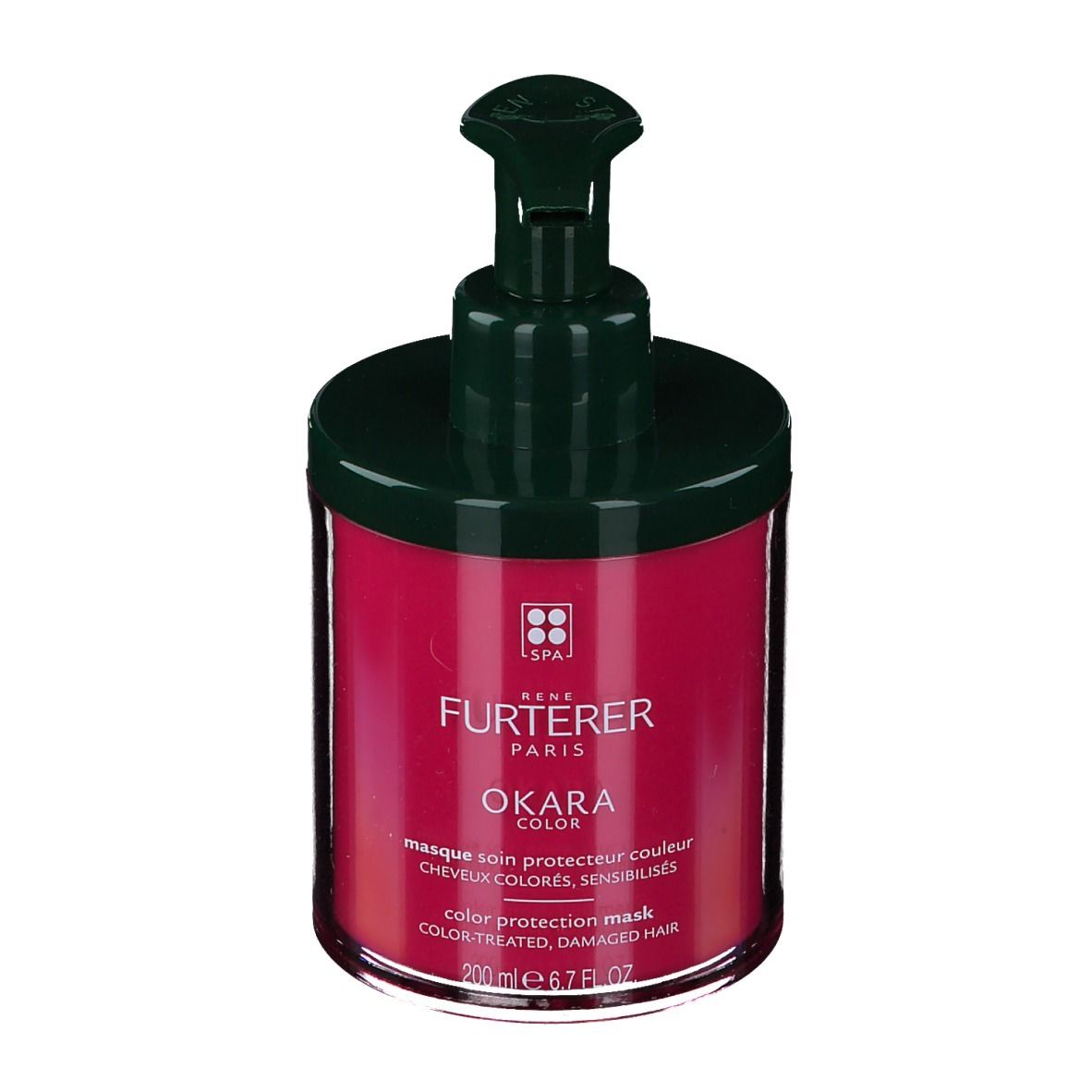 Rene Furterer Okara Color Masque Soin Protecteur Couleur