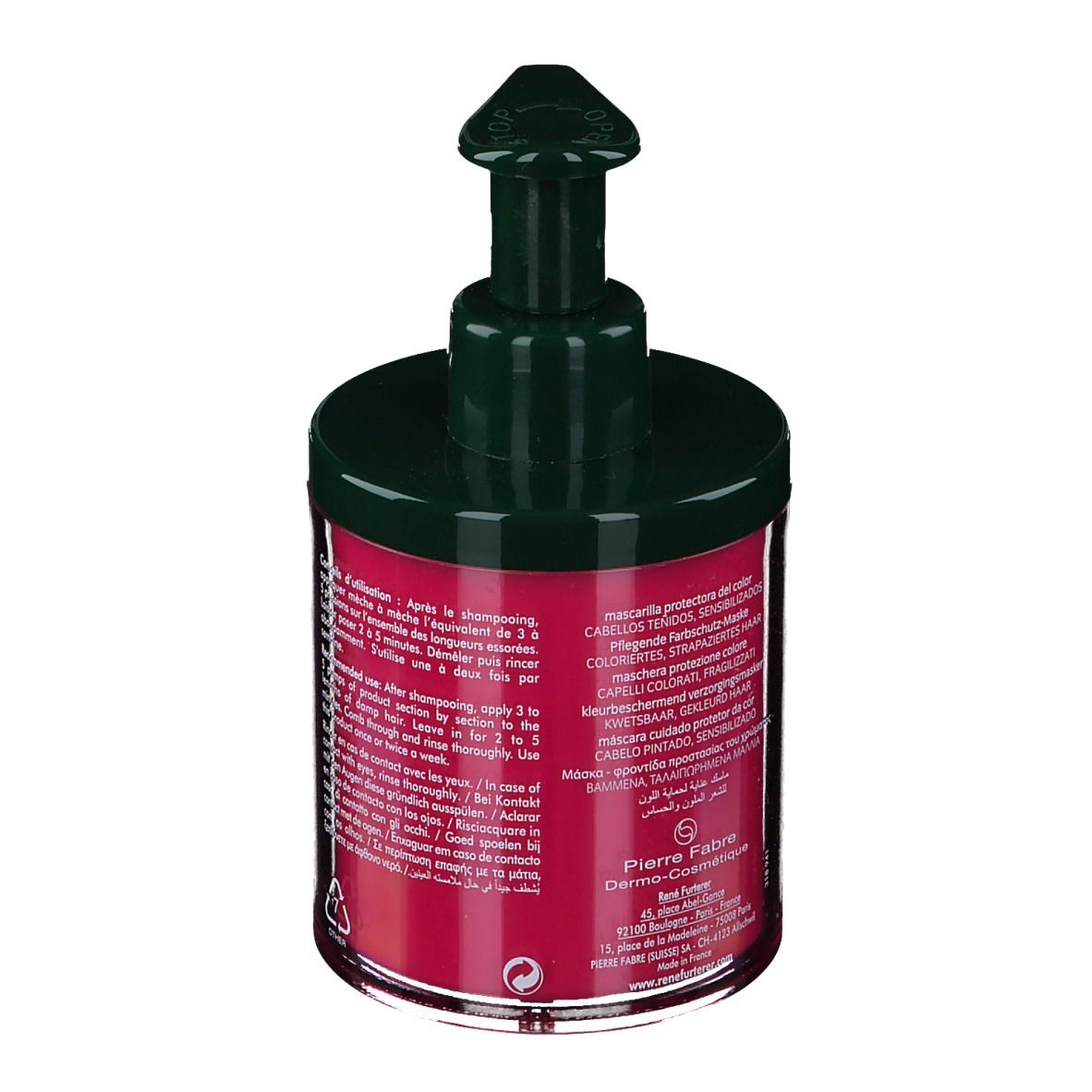 Rene Furterer Okara Color Masque Soin Protecteur Couleur