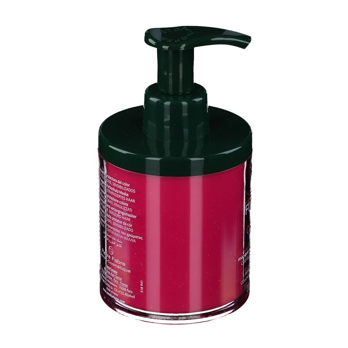 Rene Furterer Okara Color Masque Soin Protecteur Couleur