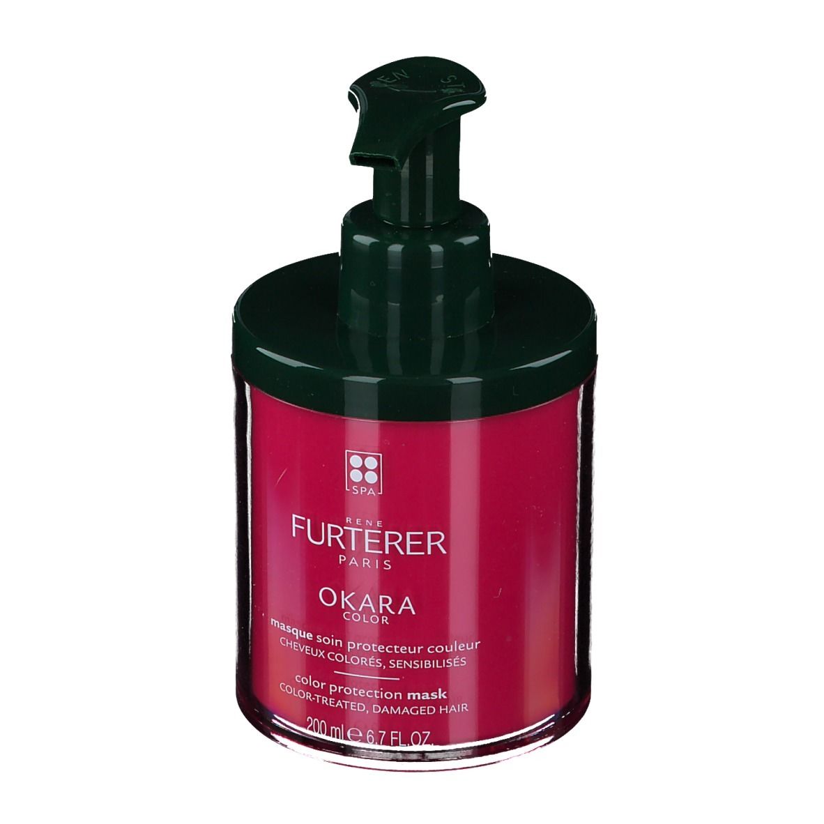 Rene Furterer Okara Color Masque Soin Protecteur Couleur
