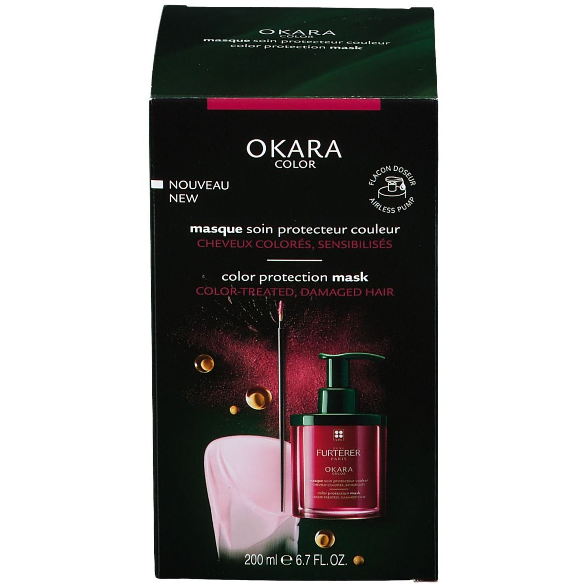 Rene Furterer Okara Color Masque Soin Protecteur Couleur