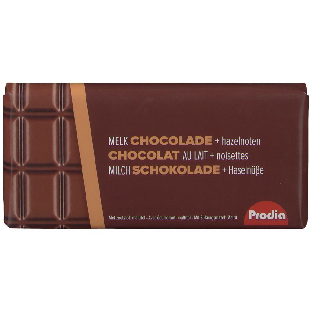 Prodia Chocolat Lait Noisettes