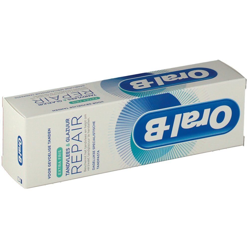 Oral B Tandpasta Gum & Enamel Repair Extra Fresh