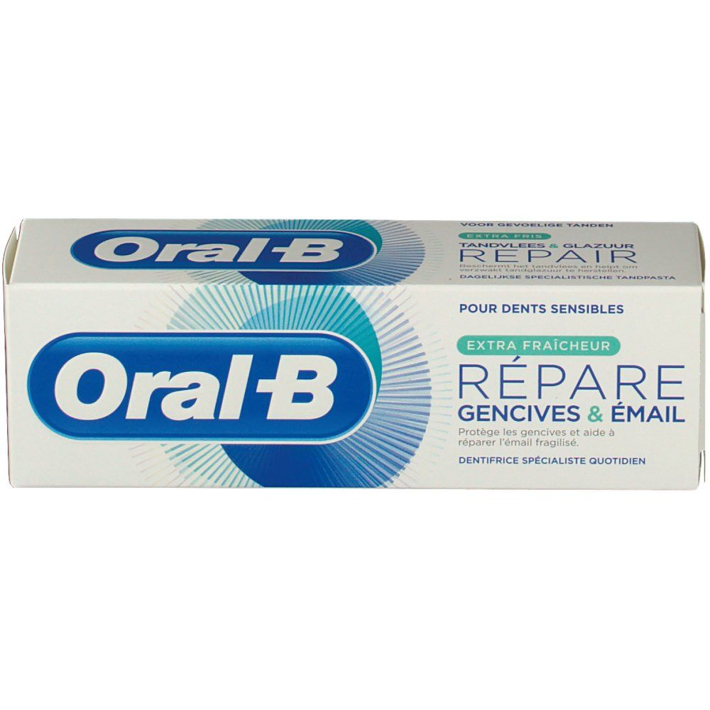 Oral B Tandpasta Gum & Enamel Repair Extra Fresh