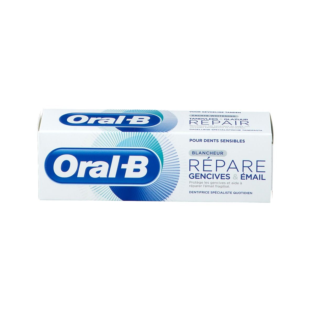 Oral B Toothpaste Gum & Enamel Repair Gentle Blanc