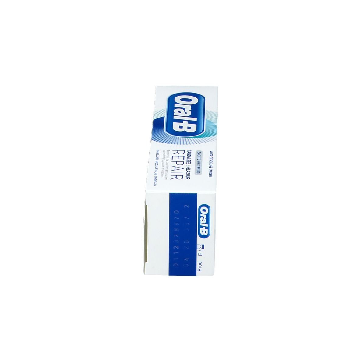 Oral B Toothpaste Gum & Enamel Repair Gentle Blanc