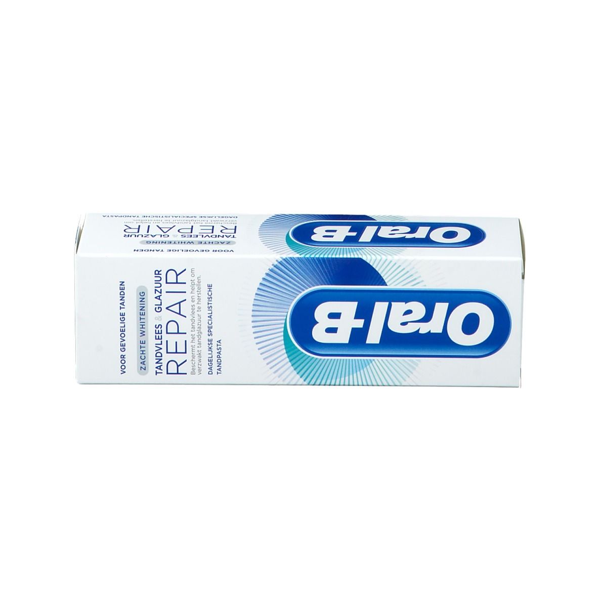 Oral B Toothpaste Gum & Enamel Repair Gentle Blanc