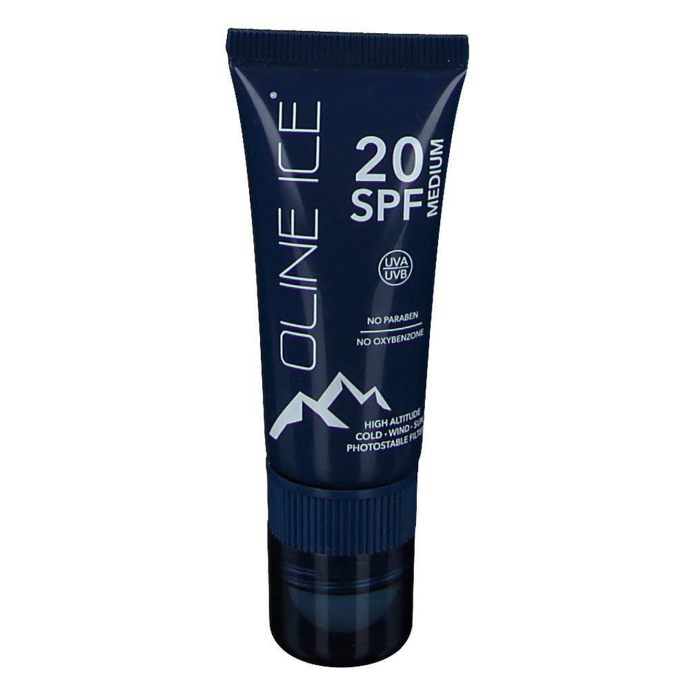 Oline Ice Combi SPF20 + Ice Lipstick SPF30