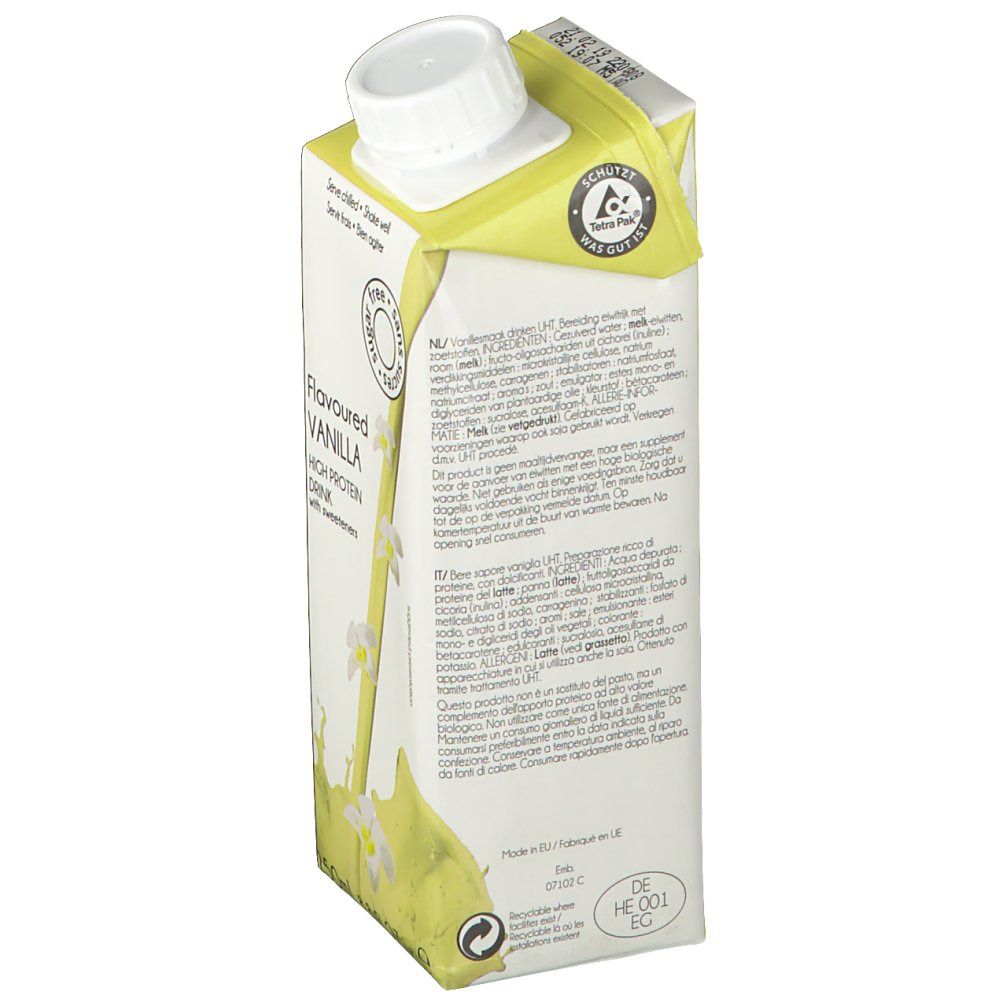 Medskin Boisson Vanille Tetra