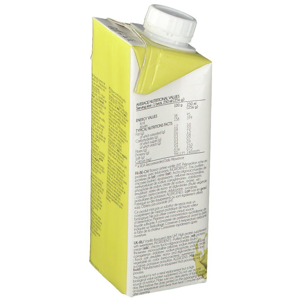 Medskin Boisson Vanille Tetra