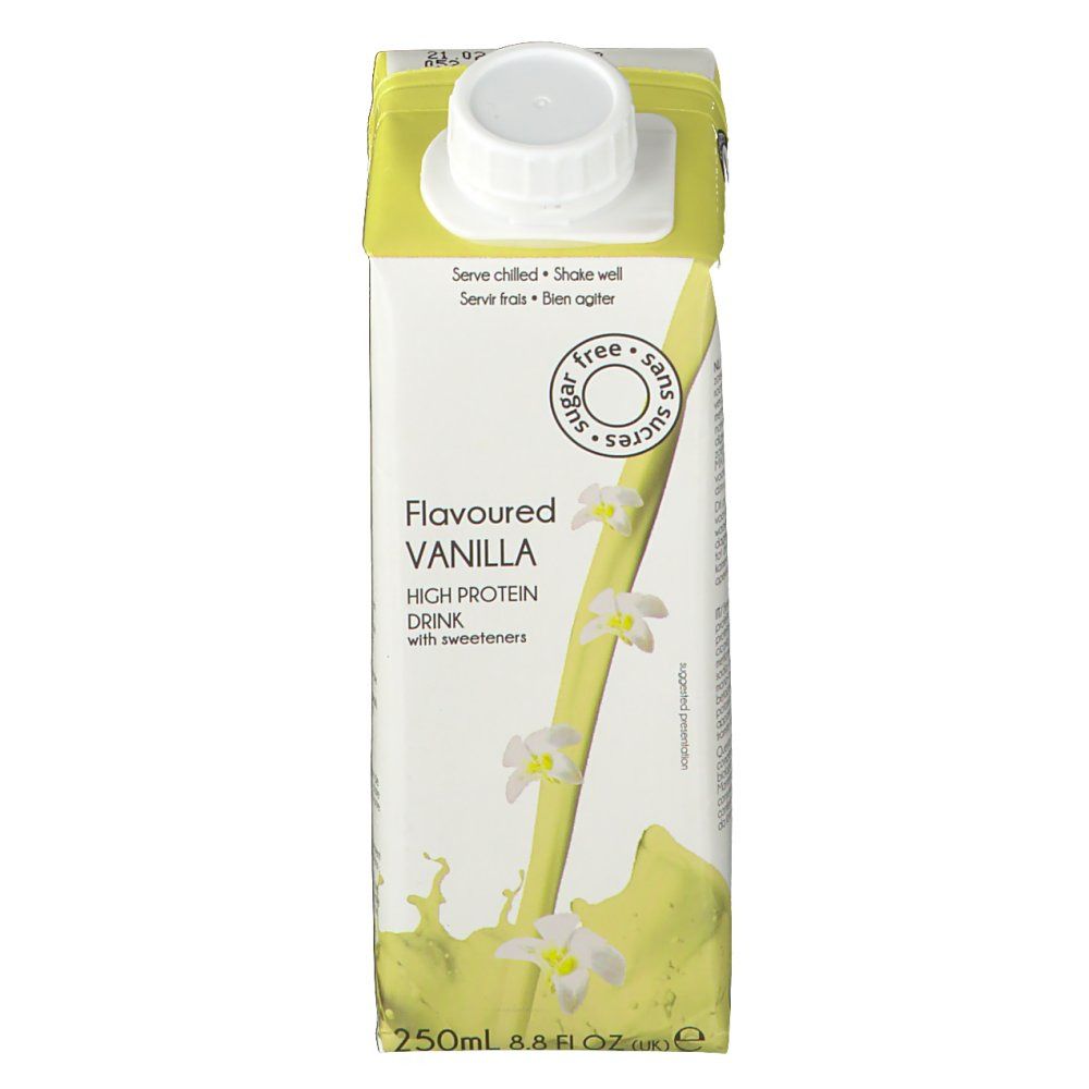 Medskin Boisson Vanille Tetra